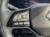 オーディオ等の操作ができるハンドルスイッチ付!手元で操作できるので運転中でも安心です☆