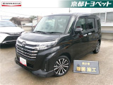 ブラックマイカメタリックのルーミーカスタム入荷しました。