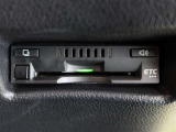 ETC車載器付きです。高速道路の料金所もスムーズに通過できます。