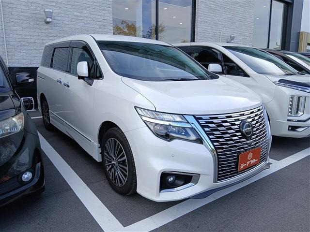 日産 エルグランド 