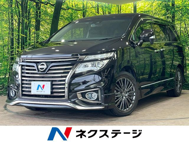 日産 エルグランド 