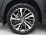 純正アルミホイールです。225/50R18
