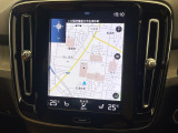 【9インチタッチスクリーン純正HDDナビ】「Apple Car Play」「Android Auto」対応のボルボ先進ナビゲーション「SENSUS」。最新地図データへ無料更新してお渡しします。