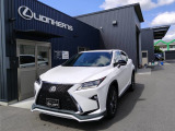 安心の予防安全パッケージ「Lexus Safety System+」搭載車でサンルーフ装備の 『'16 レクサス RX 200t Fスポーツ 4WD』 が入庫しました!