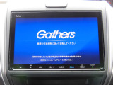 ホンダ純正9インチナビです。大きな画面でとても見やすいですよ♪