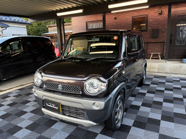 ハスラー G 4WD