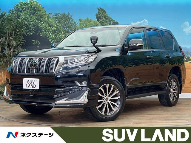 トヨタ ランドクルーザープラド 