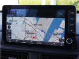 ◆HondaCONNECTナビ◆初めての場所もナビゲーションがご案内!楽しい旅行をサポートします。