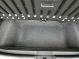 収納は二段になっており、使用頻度の低いものなどを、おいておくことができます。