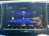 ナビ機能だけではありません、フルセグTVやDVD、BlueTooth等、オーディオ機能も充実しています。