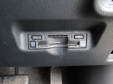 便利なETC車載器も装備済み!高速道路の料金所もスムーズに通過できます♪