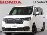 ワンオーナー車の2024年、ステップワゴン(e:HEVスパーダ)が入庫しました。当社自社工場にて法定点検を実施しております。過去の整備は整備記録簿での確認ができます。