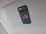 【SOSコール搭載車】◎緊急時にコールボタンを押すとオペレーター(24時間受付可能)へ繋がります。※ご利用にあたってはお客様登録が必要となります。詳細、販売スタッフまでご相談くださいませ。
