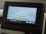 ◆バックカメラ◆リバースにするだけで映ります、後方の安全確認や、狭い駐車場での車庫入れ、雨の日や夜間など視界の悪い時に便利です!安全にバックする為には欠かせない装備です。