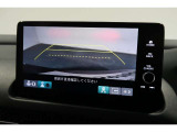 ◆◆バックカメラの画像です。車庫入れの安心感がアップしますね☆