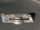 ETC車載器付きです。高速道路の料金所もスムーズに通過できます。