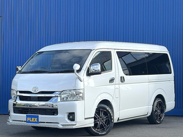 ハイエース 2.7 GL ロング ファインテックツアラー 4WD 
