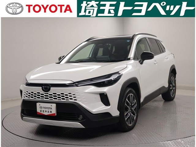 トヨタ カローラクロス 