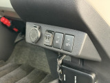 冬でも快適にドライブできるシートヒーター付きです。