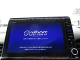 純正メモリナビがオプション装備されています。