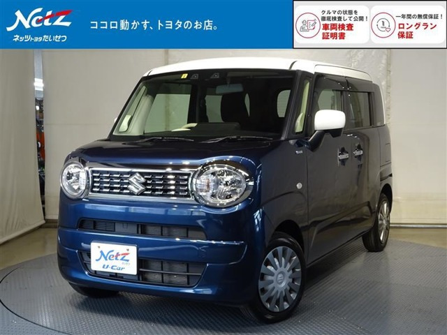 ワゴンRスマイル ハイブリッド(HYBRID) S 2トーンルーフ パッケージ 4WD