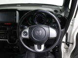 運転しやすいハンドルです。