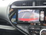 バックガイドモニターで、後方を確認しながら安心して駐車することができます。運転初心者も熟練者も必須の機能ですよ!