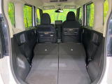 普段のお買い物や通勤、送迎等に十分な荷室スペースを確保しております。セカンドシートを倒すと、大きな荷物の積載も可能です♪