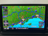 ナビ搭載車です!ナビがあれば初めての道でも安心して運転でき、よりドライブも楽しめますね♪