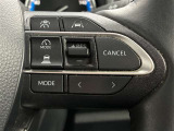 前方の車との車間を設定し、スピードを上げたり緩めたりを自動で行ってくれる追尾式の「レーダークルーズ」。上級装備の一つです!高級車にしかつかない嬉しい機能です。