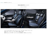 特別仕様車限定のアイボリーとブラックの特別なインテリアの車両です【画像はメーカーホームページの物です】