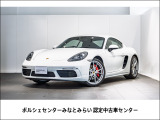 2018年式 718ケイマンS PDK 右ハンドル入庫いたしました。