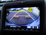 ◆◆バックカメラの画像です。ガイドラインがスムースな車庫入れをサポートいたします!車庫入れの安心感がアップしますね☆
