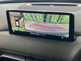 【360&deg;ビューモニター】専用のカメラにより、上から見下ろしたような視点で360度クルマの周囲を確認することができます☆死角部分も確認しやすく、狭い場所での切り返しや駐車もスムーズに行えます。