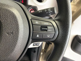 クルーズコントロールを装備しています。高速道路などで一定の速度で走ってくれるので運転が楽ですよ!速度を設定できますので、スピードの出しすぎにも注意できます。