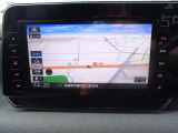 日産純正ナビゲーションシステムが付いてます。