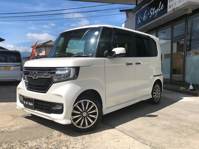 ホンダ N-BOXカスタム 