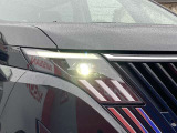 LEDヘッドライト装備!夜間くらい道でも明るく照らしてくれるので安心です!