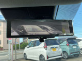 インテリジェントルームミラーが搭載されています!カメラモードでは、後方の状況も映像で確認出来ます!!