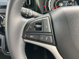 オーデイオやナビのコントロールができるスイッチ、運転中は手を放さず手元で操作可能なんです!