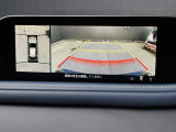 360&deg;ビューモニターを搭載しています。コーナーセンサーと合せてお使いいただくことで、安全、安心にお車の取り回しを行っていただけます。