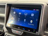 ホンダ純正ナビ付き!ラジオ、テレビ、CD、DVD、豊富な機能が充実しています。
