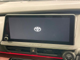 【12.3インチ ディスプレイオーディオ】大画面のディスプレイはAppleCarPlayやAndroidAutoが利用可能。大きな画面でスマホナビアプリ等が利用いただけます♪