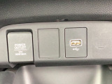 USB・外部入力が可能です♪