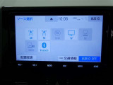 純正CD/AM/FMオーディオを装備です。Bluetooth装備ですのでスマホと通信で音楽が聴けます。