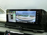 まるでクルマを見下ろすように見えるので駐車も楽チンです♪あまりの便利さについつい癖になっちゃいます♪