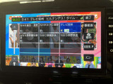 TVも見れます。