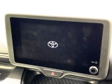 【8インチ ディスプレイオーディオ】大画面のディスプレイはAppleCarPlayやAndroidAutoが利用可能。大きな画面でスマホナビアプリ等が利用いただけます♪