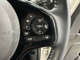 クルーズコントロールを装備しています。高速道路などで一定の速度で走ってくれるので運転が楽ですよ!速度を設定できますので、スピードの出しすぎにも注意できます。