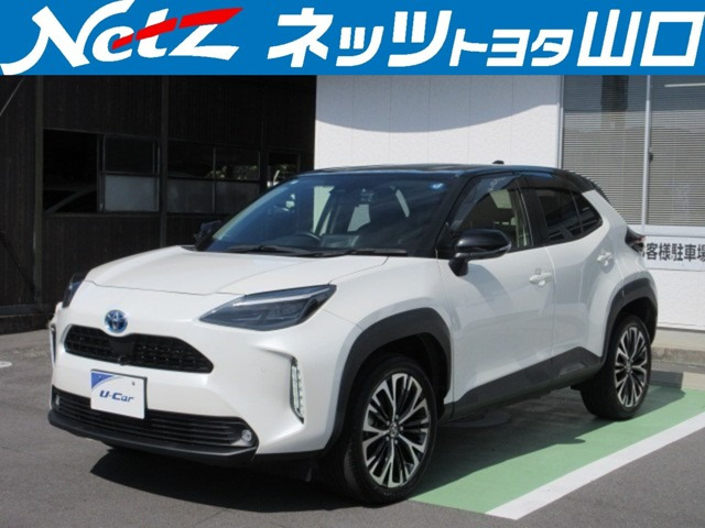 トヨタ ヤリスクロス 